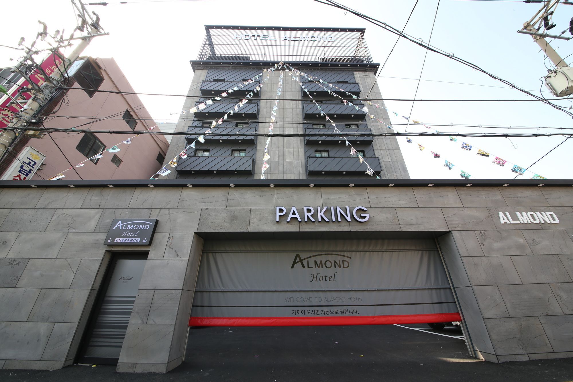 Almond Hotel Gupo Station Pusan Exteriér fotografie